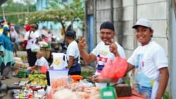 Pedagang Pasar Pulau Baai Curhat ke Rohidin Soal Pajak Mencekik dan Keamanan