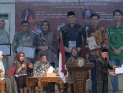 Himpunan Komunitas Peradilan Semu Indonesia (HKPSI) Undang Hakim MK ke Bengkulu