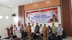 Menciptakan Pilkada Damai Kesbangpol Benteng Gelar Sarasehan Bertema Pilihan Boleh Berbeda Tapi Persaudaraan Tetap Terjaga