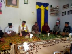 Cagub Rohidin Sambangi Tokoh Masyarakat Lubuk Sahung