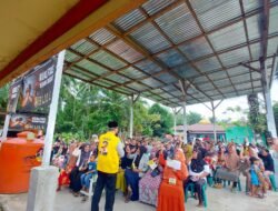 Roadshow di Bengkulu Utara, Rohidin Mersyah Siap Selesaikan Janji Politik Mian