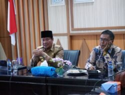 Audiensi Komisi 1 DPRD Lebong dengan Pemprov Bahas Polemik Dualisme Jabatan Sekda