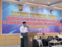 Rakernas Tim Pembina Samsat: Modernisasi Pelayanan Regident Demi Indonesia Emas