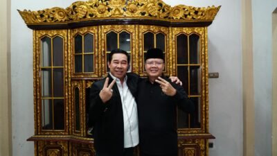 Pilgub 2024 : Mantan Bupati RL Ahmad Hijazi Pilih Gubernur Rohidin