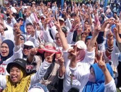 Kampanye di PLTA Tes Lebong. Helmi – Mian Diduga Langgar Aturan