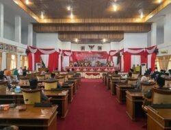 Unsur Pimpinan DPRD Seluma Resmi Dilantik