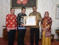 Perumda Air Minum Tirta Rafflesia Benteng Dapat Meraih Penghargaan