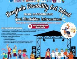 Peringatan HDI, Dinsos akan Gelar Bengkulu Disability Got Talent