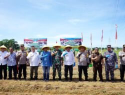 Launching Gugus Tugas Polri Guna Dukung Ketahanan Pangan