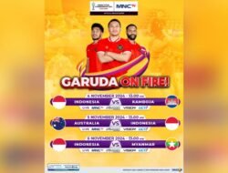 ASEAN Futsal Championship 2024 : MNCTV Tayangkan Timnas Futsal Indonesia Hadapi Kamboja di Laga Perdana
