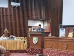 Plt Gubernur Rosjonsyah Sampaikan Nota Keuangan Rancangan APBD Provinsi Bengkulu 2025