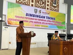 Asisten I Setda Provinsi Bengkulu Ingatkan Pentingnya Validitas Data dalam LPPD 2024