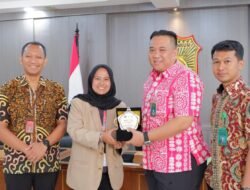 Puspenkum Terima Office Tour Mahasiswa FH Universitas Gadjah Mada