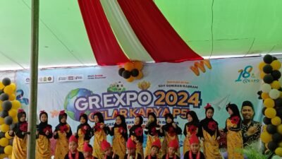 Milad Ke-18, SDIT Generasi Rabbani Gelar GR Expo