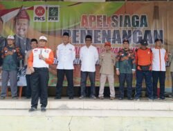 Apel Siaga Ratusan Kader PKS Optimis DISUKA Menang Telak Pilwakot Bengkulu