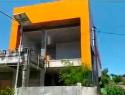 Bangunan Puskesmas Tengah Padang Terbengkalai, Warga Keluhkan Jadi sarang Maksiat