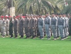 JAM-Intelijen Hadiri Apel Gelar Pasukan Penegakan Hukum 2024 di Lapangan Prima Mabes TNI Cilangkap