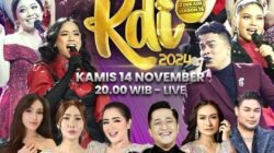 Ayu Ting Ting dan Ivan Gunawan Bertemu Kembali, Delapan Kontestan Siap Bersaing di Top 8 Kontes KDI 2024