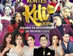 Ayu Ting Ting dan Ivan Gunawan Bertemu Kembali, Delapan Kontestan Siap Bersaing di Top 8 Kontes KDI 2024