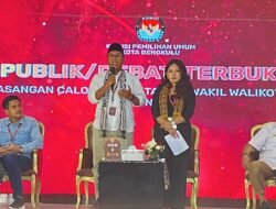 Debat Publik Ketiga: Dedy Agi Tegaskan Modernisasi Peralatan Kesehatan Kota Bengkulu