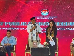 Debat Pamungkas: Dedy-Agi Tegaskan Komitmen Bagi-Bagi Beras untuk Atasi Kemiskinan di Bengkulu