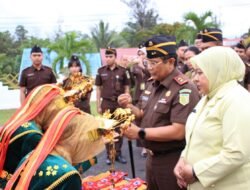 Kunker Kajati Bengkulu Ke Kejari Bengkulu Selatan dan Kejari Seluma