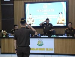 Kejati Bengkulu Ikuti Bimbingan Teknis dan Manajemen Kejaksaan Corporate University 2024 Secara Virtual dengan Tema “Perbandingan Hukum Negara Singapura dengan Indonesia”