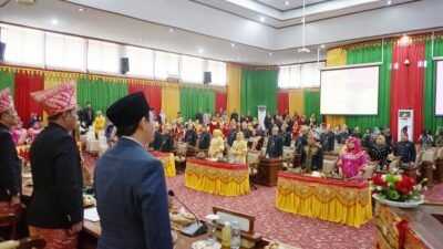 Rapat Paripurna HUT ke-56 : Mengukuhkan Bengkulu Menuju Masa Depan yang Hebat