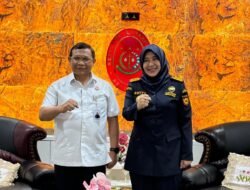 Kunjungan Kerja Kepala Kanwil DJBC Sumbagbar dan KPPBC Bengkulu ke  Kantor Kejaksaan Tinggi Bengkulu