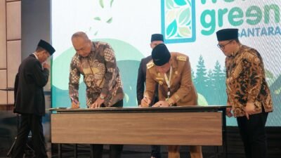 Industri Ramah Lingkungan Resmi Diluncurkan, Bengkulu Siap Wujudkan Ekonomi Hijau