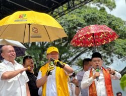 Bersama ABANGKU, Cagub Rohidin Tegaskan Komitmen Benahi Bengkulu dan Lebong