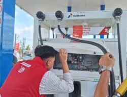 Tingkatkan Pengawasan, Pertamina Patra Niaga Regional Sumbagsel Lakukan Uji Tera di SPBU Bengkulu