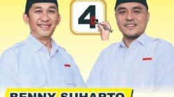 Calon Walikota Benny Suharto Ajak Warga Kota Bengkulu Coblos Benny – Farizal Nomor 4