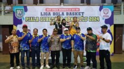 Tim Basket MZ Arena Putra dan Putri Rebut Piala Gubernur Bengkulu 2024