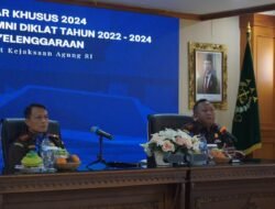 Kabadiklat Kejaksaan RI Kunjungi Kejaksaan Tinggi Bali Dalam Rangka Monitoring dan Evaluasi