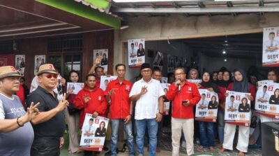 Partai Solidaritas Indonesia Resmi Dukung Dedy-Agy di Pilwakot Bengkulu 2024