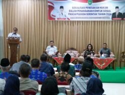 Pasca Pilkada, Masyarakat Diminta Jaga Kondusifitas dan Hormati Keputusan KPU