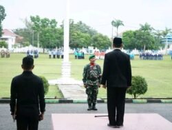 Pemkab BS Laksanakan Upacara Hari Bela Negara