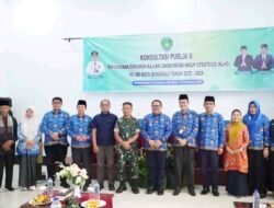 PJ Walikota Bengkulu Buka Secara Resmi Forum Konsultasi Publik ll Penyusunan Kajian Lingkungan Hidup Strategis