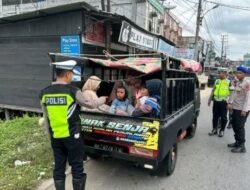 Wisata Nataru, Masyarakat Dilarang Gunakan Mobil Bak Terbuka