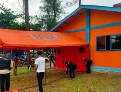 Dirikan Posko, BPBD Pantau Aktivitas Wisatawan di Pantai Panjang