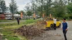 Pikat Wisatawan Berlibur, Pemkot Bengkulu Bersihkan Kawasan Pantai Pasar Bengkulu dan Kota Tuo