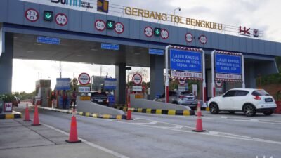 Senin Rest Area Tol Bengkulu – Taba Penanjung Resmi dibuka, Tarif Tol Naik