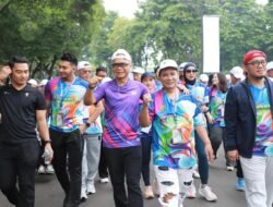Adhyaksa Runner Kolaborasi Komunitas Gelar Sport With Disabilities