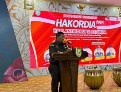 Kejati Bengkulu Laksanakan FGD dalam rangka memperingati HAKORDIA Tahun 2024