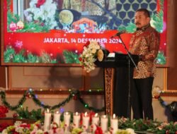 Jaksa Agung: Dengan Semangat Natal,  Warga Kristiani Kejaksaan RI Bertekad Menjadi Garam dan Terang dalam Penegakan Hukum