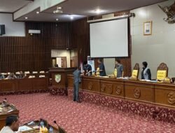 DPRD Setujui Raperda Pemenuhan Hak Penyandang Disabilitas untuk Dilanjutkan Pembahasannya