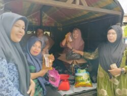 Operasi Pasar Murah Pemda Kota, Warga Sumringah