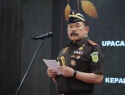 Pelantikan Jaksa Agung Muda Pengawasan  dan Kepala Badan Pendidikan dan Pelatihan Kejaksaan RI