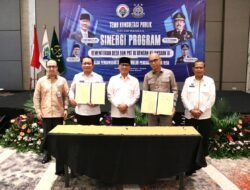 Penandatanganan Kerja Sama JAM INTELIJEN dan Sekjen Kementerian Desa dan PDT  Perihal Pengawalan Dana Desa